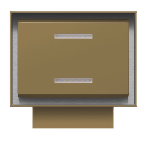 Вытяжка Maunfeld Bath Plus 402 золотой