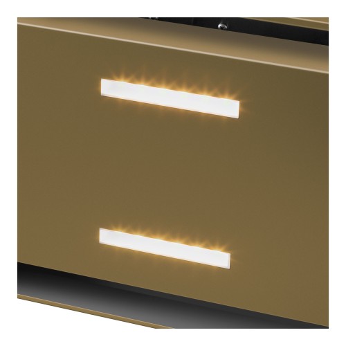 Вытяжка Maunfeld Bath Plus 402 золотой