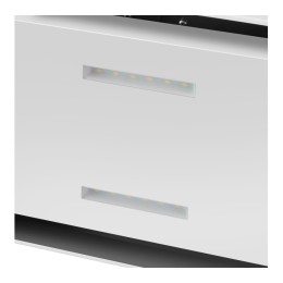 Вытяжка Maunfeld Bath Plus 402IL белый