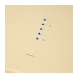 Вытяжка Maunfeld Bath Plus 402IL бежевый