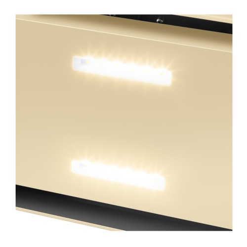 Вытяжка Maunfeld Bath Plus 402IL бежевый