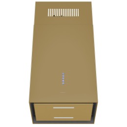 Вытяжка Maunfeld Bath Plus 402IL золотой