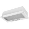 Встраиваемая вытяжка Maunfeld Clyde 50 белое стекло