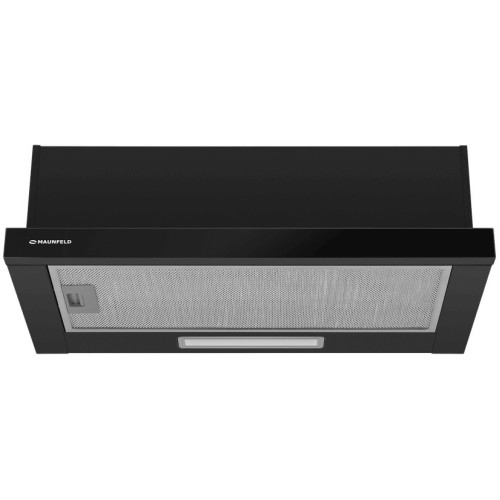 Встраиваемая вытяжка Maunfeld Clyde 50 чёрное стекло