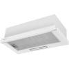 Встраиваемая вытяжка Maunfeld Clyde 60 белое стекло