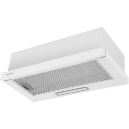 Встраиваемая вытяжка Maunfeld Clyde 60 белое стекло