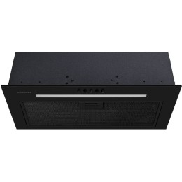 Встраиваемая вытяжка Maunfeld Crosby 850LED черный