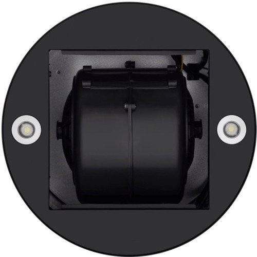 Вытяжка Maunfeld Lee Light Isla 35 Sensor черный