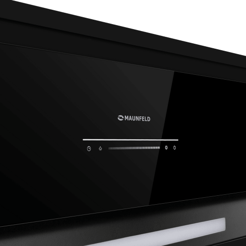 Встраиваемая вытяжка Maunfeld Nebula 60 Glass черный