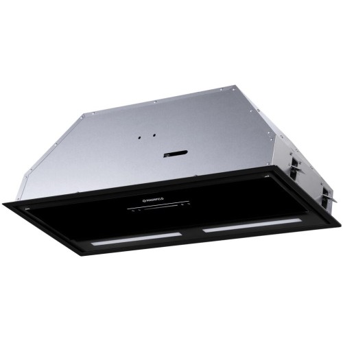 Встраиваемая вытяжка Maunfeld Nebula 85 Glass чёрный