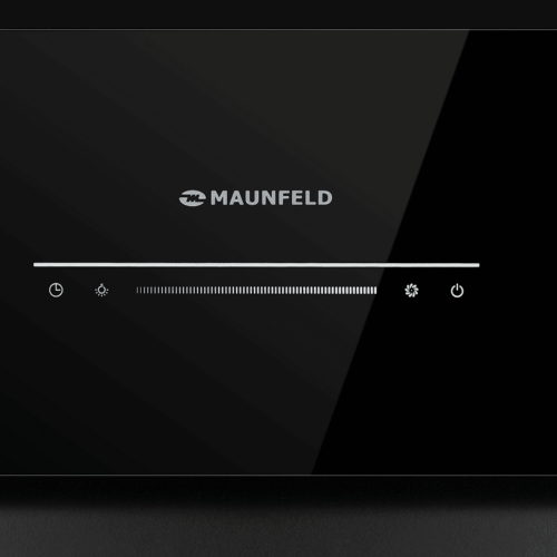 Встраиваемая вытяжка Maunfeld Nebula 85 Glass чёрный