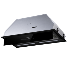 Встраиваемая вытяжка Maunfeld Nebula 85 Glass чёрный
