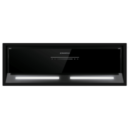 Встраиваемая вытяжка Maunfeld Nebula 85 Glass чёрный