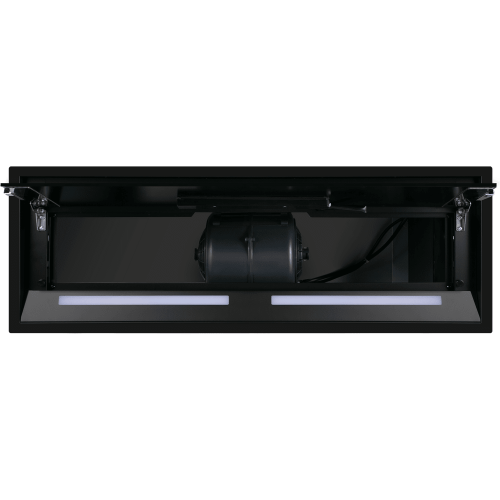 Встраиваемая вытяжка Maunfeld Nebula 85 Glass чёрный