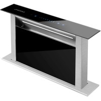 Встраиваемая вытяжка Maunfeld Prestige 60 чёрный Встраиваемая вытяжка Maunfeld Prestige 60 чёрный