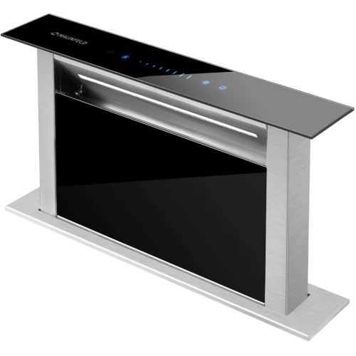 Встраиваемая вытяжка Maunfeld Prestige 60 чёрный