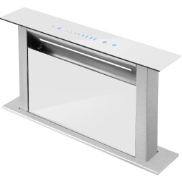 Встраиваемая вытяжка Maunfeld Prestige 90 белый