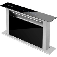 Встраиваемая вытяжка Maunfeld Prestige 90 черный