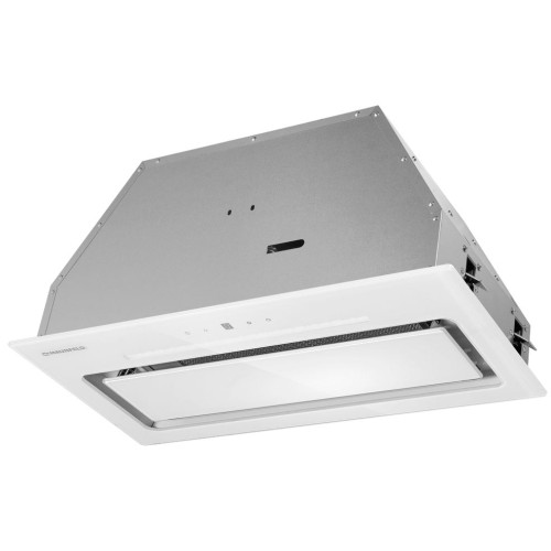 Встраиваемая вытяжка Maunfeld Trapeze 602SGG белый