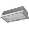 Встраиваемая вытяжка Maunfeld VSQ 60 нержавеющая сталь/белое стекло