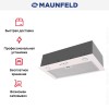 Встраиваемая кухонная вытяжка MAUNFELD Crosby Singl 5028 BEIGE