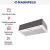 Встраиваемая кухонная вытяжка MAUNFELD Crosby Singl 60 BEIGE