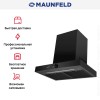 Встраиваемая вытяжка Maunfeld Comfort 60 T black