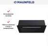 Встраиваемая вытяжка Maunfeld Crosby 850LED черный