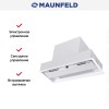 Встраиваемая вытяжка Maunfeld MZR 60 белый