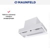 Встраиваемая вытяжка Maunfeld MZR 60 белый