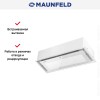 Встраиваемая вытяжка Maunfeld MZR 60 Lux белый