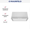 Встраиваемая вытяжка Maunfeld MZR Cool 60 белый