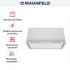 Встраиваемая вытяжка Maunfeld MZR Cool 60 белый