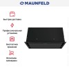 Встраиваемая вытяжка Maunfeld MZR Cool 60 черный