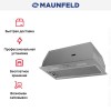 Встраиваемая вытяжка Maunfeld Thames 603PM нержавеющая сталь