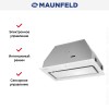 Встраиваемая вытяжка Maunfeld Trapeze 602SGG белый