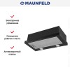 Встраиваемая вытяжка Maunfeld VS Touch 850 60 Black