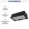 Встраиваемая вытяжка Maunfeld VS Touch 850 60 Black