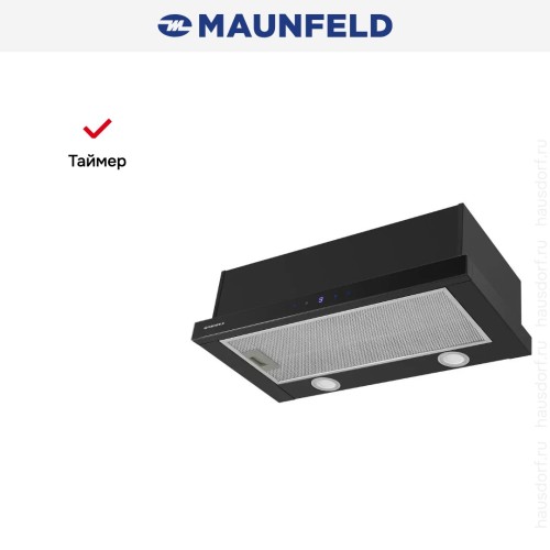 Встраиваемая вытяжка Maunfeld VS Touch 850 60 Black