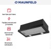 Встраиваемая вытяжка Maunfeld VS Touch 850 60 Black