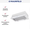 Встраиваемая вытяжка Maunfeld VS Touch 850 60 White