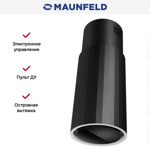 Вытяжка Maunfeld Adelaide 39 Isla черный