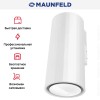 Вытяжка Maunfeld Adelaide 39 Wall белый