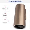 Вытяжка Maunfeld Adelaide 39 Wall золотистый
