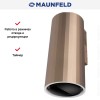 Вытяжка Maunfeld Adelaide 39 Wall золотистый