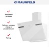 Вытяжка Maunfeld Amber 60 Glass White