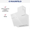 Вытяжка Maunfeld Astro 50 белое стекло