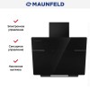 Вытяжка Maunfeld Astro 50 чёрное стекло