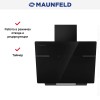 Вытяжка Maunfeld Astro 50 чёрное стекло