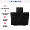 Вытяжка Maunfeld Astro 50 чёрное стекло
